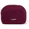 Baggallini Small Pocket Cosmetic Bag In Mulberry