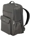 Baggallini Small Size Everyday Laptop Bag In Gray