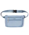 Baggallini Small Size Pocket Belt Bag In Blue