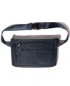 Baggallini Small Size Pocket Belt Bag In Blue