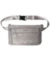 Baggallini Small Size Pocket Belt Bag In Gray