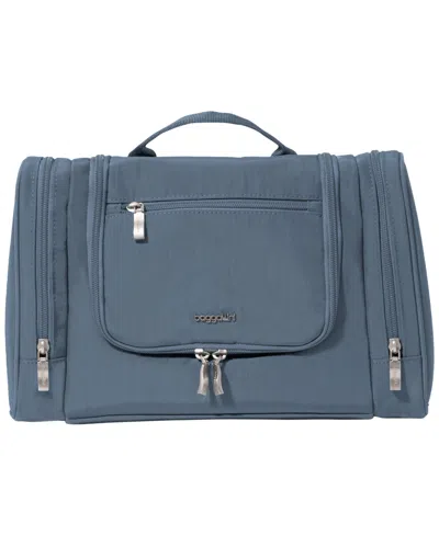 Baggallini Small Size Toiletry Kit Bag In Gray