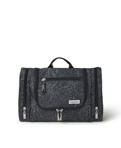 Baggallini Small Size Toiletry Kit Bag In Pink