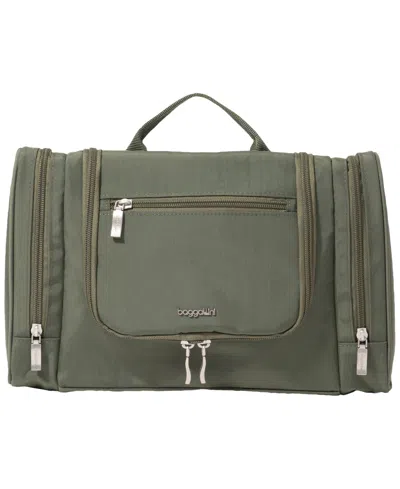 Baggallini Small Size Toiletry Kit Bag In Green