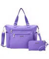 Baggallini Small Size Trifecta Convertible Backpack In Purple