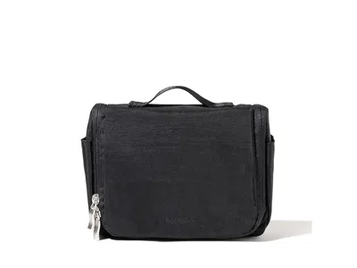 Baggallini Small Toiletry Kit Cosmetic Case Black: One Size