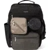 Baggallini Snap & Go Modular Backpack In Black