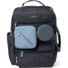 Baggallini Snap & Go Modular Backpack In French Navy