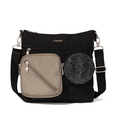 Baggallini Snap & Go Modular Slim Crossbody In Multi