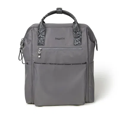 Baggallini Soho Backpack In Gray