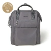 Baggallini Soho Laptop Backpack In Gray