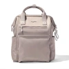 Baggallini Soho Laptop Backpack In Moonrock Twill