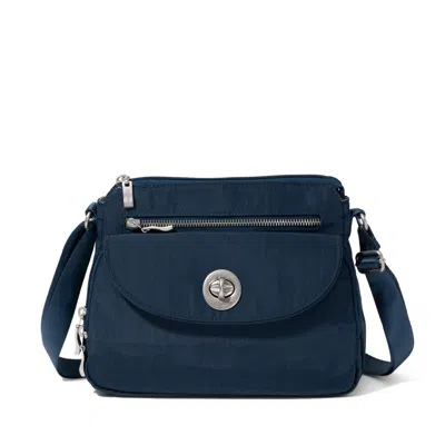 Baggallini Soleil Crossbody Bag In Blue
