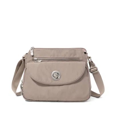 Baggallini Soleil Crossbody Bag In Sand
