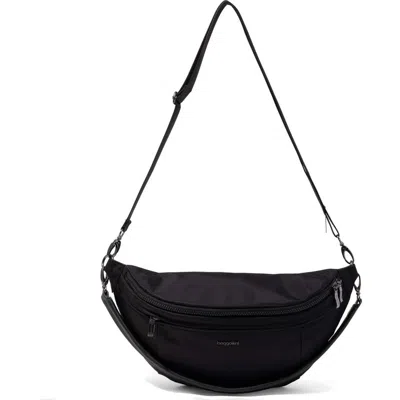 Baggallini Stanton Crossbody Bag In Black