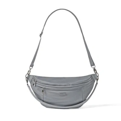 Baggallini Stanton Crossbody Bag In Gray