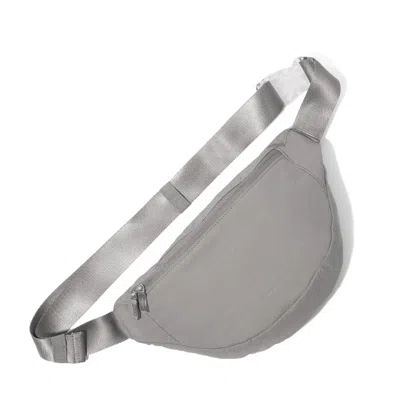 Baggallini Swift Belt Bag Sling In Silver