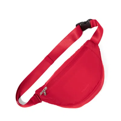 Baggallini Swift Belt Bag Sling In Red