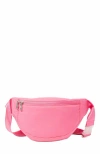 Baggallini Swift Belt Bag Sling In B-lite Bloom Pink