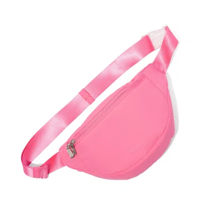 Baggallini Swift Belt Bag Sling In Pink