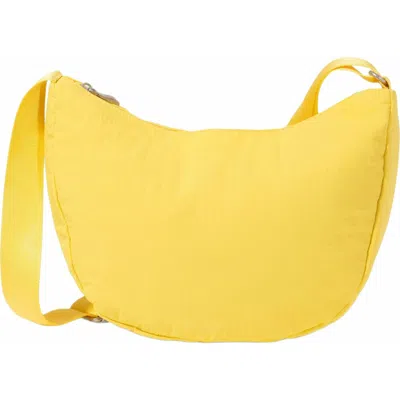 Baggallini Swift Crescent Crossbody In Orange