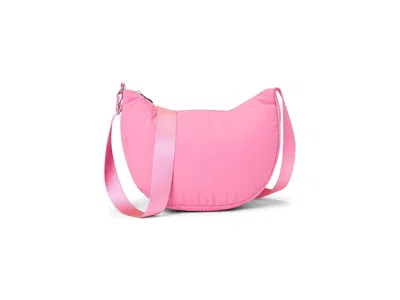 Baggallini Swift Crescent Crossbody Cross Body Handbags B-lite Bloom Pink: One Size