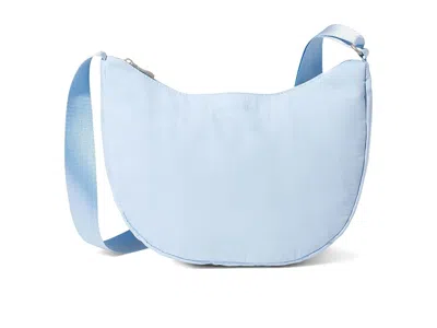 Baggallini Swift Crescent Crossbody Cross Body Handbags B-lite Ice Blue: One Size