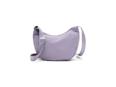 Baggallini Swift Crescent Crossbody Cross Body Handbags B-lite Lilac: One Size In Purple