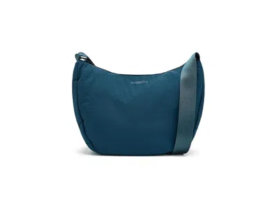 Baggallini Swift Crescent Crossbody Cross Body Women's Handbags B-lite Admiral Blue, Nylon