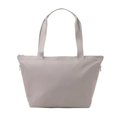 Baggallini Swift Essential Tote Bag In B-lite Silver Sand