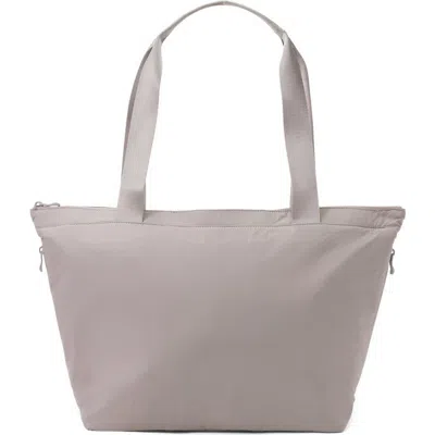 Baggallini Swift Essential Tote Bag In B-lite Silver Sand