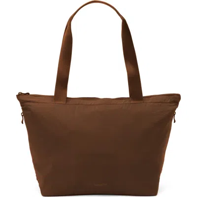 Baggallini Swift Essential Tote Bag In B-lite Walnut