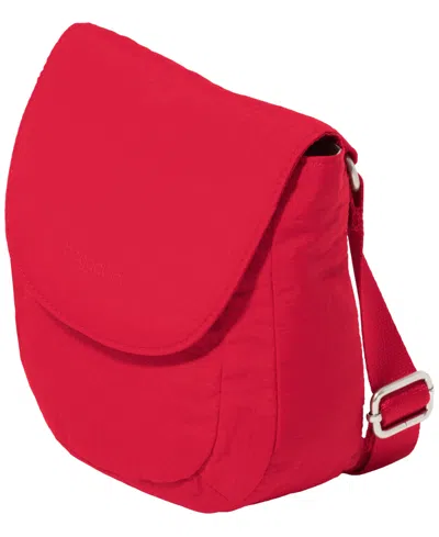 Baggallini Swift Flap Mini Crossbody Bag