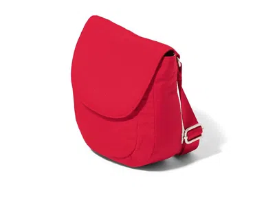 Baggallini Swift Flap Mini Crossbody Cross Body Handbags B- Lite Scarlet Red: One Size