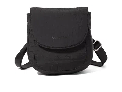 Baggallini Swift Flap Mini Crossbody Cross Body Handbags B-lite Black: One Size