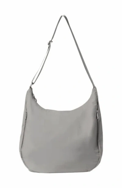 Baggallini Swift Hobo Crossbody In White
