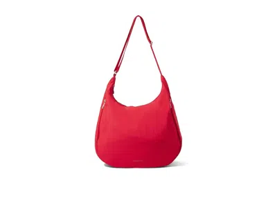 Baggallini Swift Hobo Crossbody Cross Body Handbags B- Lite Scarlet Red: One Size