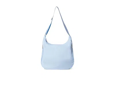 Baggallini Swift Hobo Crossbody Cross Body Handbags B-lite Ice Blue: One Size