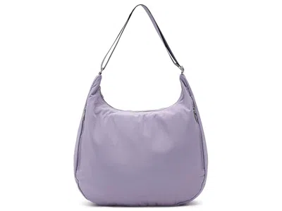 Baggallini Swift Hobo Crossbody Cross Body Handbags B-lite Lilac: One Size In Purple