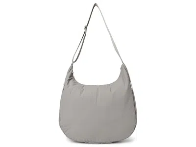 Baggallini Swift Hobo Crossbody Cross Body Handbags B-lite Silver Sand: One Size In Gray