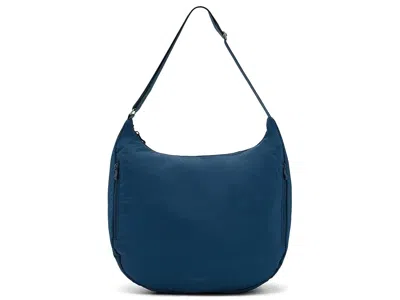 Baggallini Swift Hobo Crossbody Cross Body Women's Handbags B-lite Admiral Blue, Nylon