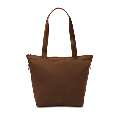 Baggallini Swift Large Essential Tote In B-lite Walnut