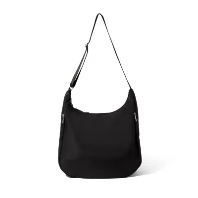 Baggallini Swift Large Hobo Crossbody In Black