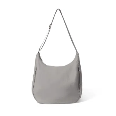 Baggallini Swift Large Hobo Crossbody In Gray