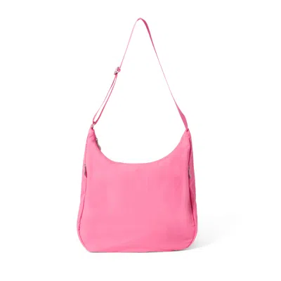 Baggallini Swift Large Hobo Crossbody In Pink
