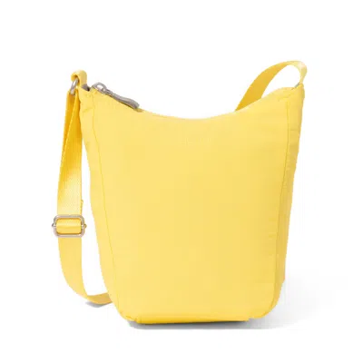 Baggallini Swift Mini Crossbody In Yellow