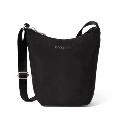Baggallini Swift Mini Crossbody In Black