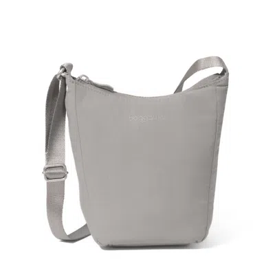 Baggallini Swift Mini Crossbody In Gray