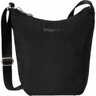 Baggallini Swift Mini Crossbody In White