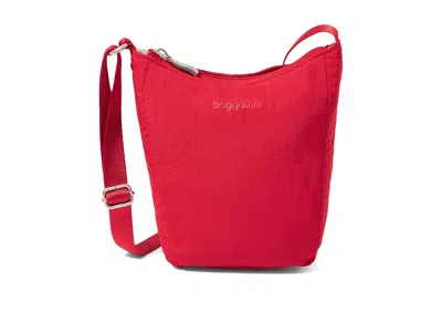 Baggallini Swift Mini Crossbody Cross Body Handbags B- Lite Scarlet Red: One Size